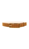 Rag & Bone Studded Rebound Belt In 브라운