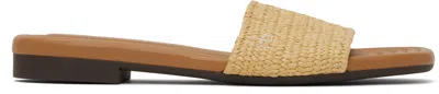 RAG & BONE TAN ELLIE SANDALS