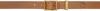 Rag & Bone Tan X Boyfriend Leather Belt In Tan