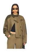 Rag & Bone Tatum Jacket In Army
