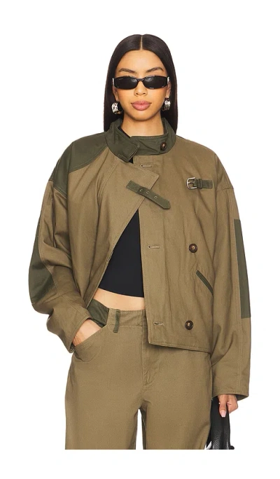 Rag & Bone Tatum Jacket In Army