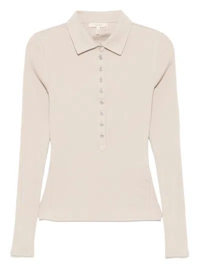 RAG & BONE THE ESSENTIAL POLO TOP