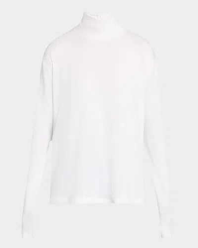 RAG & BONE THE KNIT BOXY TURTLENECK TOP