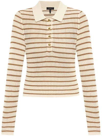 RAG & BONE THE KNIT RIB POLO TOP