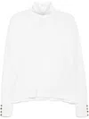 Rag & Bone The Knit Top In White
