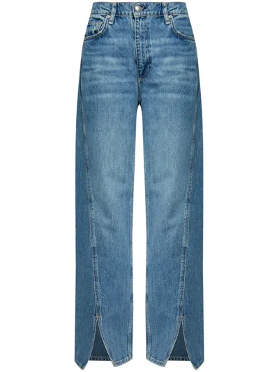RAG & BONE THE SHEA STRAIGHT-LEG JEANS