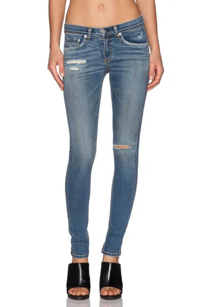 Rag & Bone The Skinny Jean In Brunswick In Multi