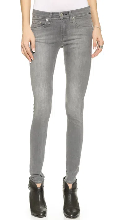 Rag & Bone The Skinny Jeans Buxton In Multi