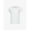 Rag & Bone The Slub Organic Cotton T-shirt In Iceblu