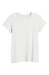 Rag & Bone The Slub Organic Pima Cotton T-shirt In Grey