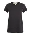 Rag & Bone Pima Cotton The Slub T-shirt In Grey
