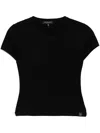 Rag & Bone The Slub Tee In Black