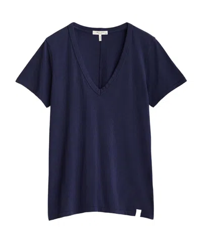 RAG & BONE THE SLUB TEE CREW-NECK T-SHIRT