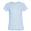 Rag & Bone The Slub Short Sleeve Tee In Blue