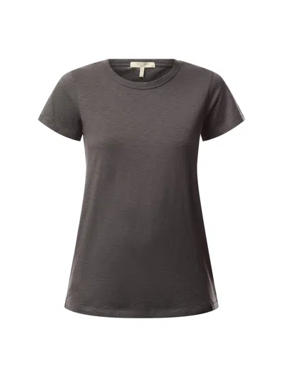 Rag & Bone The Slub Tee In Greystone