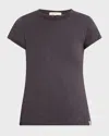 Rag & Bone The Slub Tee In Greystone