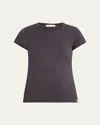 Rag & Bone The Slub Tee In Greystone