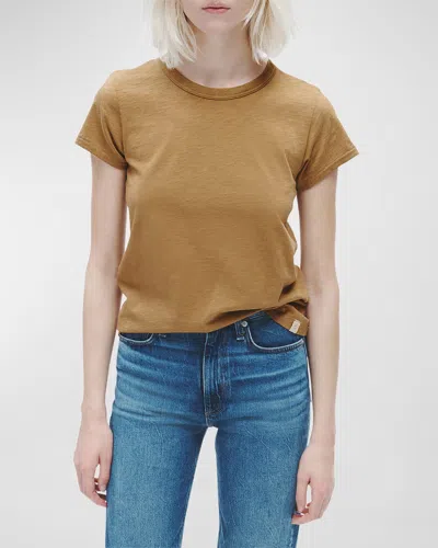 RAG & BONE SLUB CREWNECK TEE