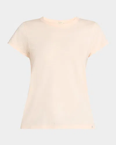 RAG & BONE SLUB CREWNECK TEE