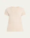 Rag & Bone The Slub Vee In Fossil