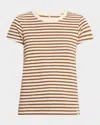 Rag & Bone The Striped Baby Tee
