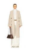 Rag & Bone Thea Italian Splittable Coat In 燕麦色