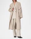 Rag & Bone Wool-blend Thea Coat In Oatmeal