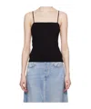 Rag & Bone Thin Shoulder Strap Vest In Multicolor