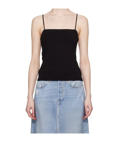 Rag & Bone Thin Shoulder Strap Vest In Multicolor