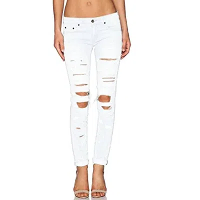 Rag & Bone Thrash Jeans In White