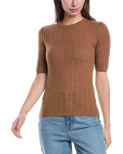 RAG & BONE TINA WOOL SWEATER TOP