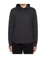 Rag & Bone Wool-cashmere Button-up Cardigan In Black