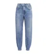 Rag & Bone Blue Miramar Terry Jogger Sweatpants In Blue
