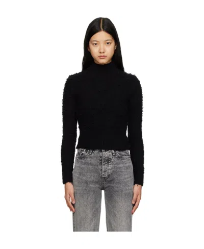 Rag & Bone Turtleneck In Black