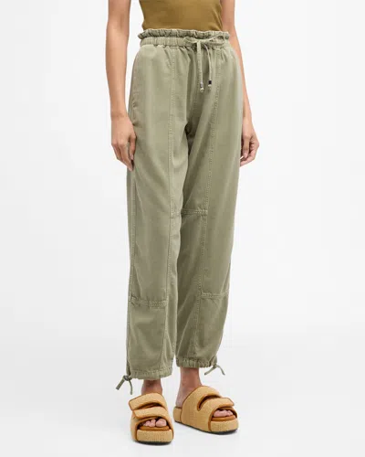 Rag & Bone Ultra Featherweight Jordan Drawstring Pants In Green