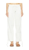Rag & Bone Ultra Featherweight Jordan Pant In 화이트