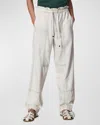 Rag & Bone Ultra Featherweight Jordan Pant In White