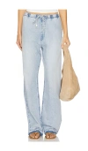 Rag & Bone Ultra Featherweight Logan Beach Pants Kierra In Blue