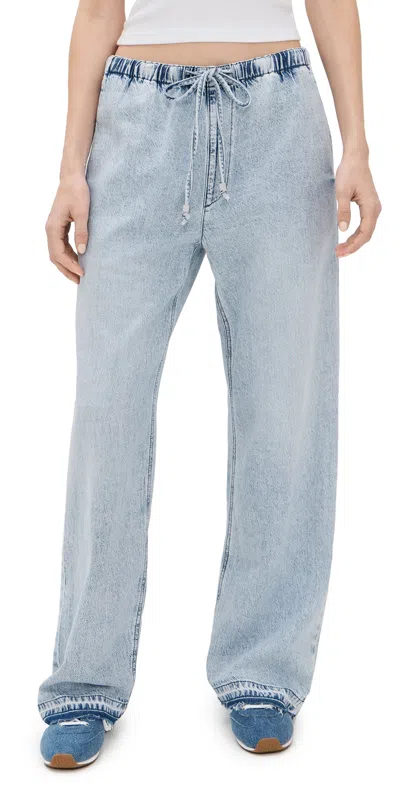 RAG & BONE ULTRA FEATHERWEIGHT LOGAN BEACH PANTS KIERRA