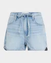 Rag & Bone Ultra Featherweight Nolan Drawstring Denim Shorts