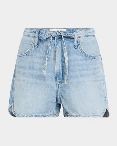Rag & Bone Ultra Featherweight Nolan Drawstring Denim Shorts
