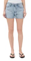 Rag & Bone Ultra Featherweight Nolan Drawstring Shorts Asbry