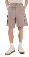 Rag & Bone Union Shorts Elephntgry In Elephntgry