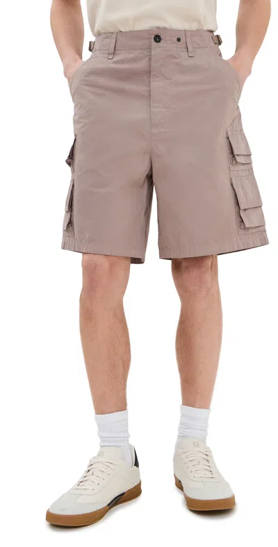 Rag & Bone Union Shorts Elephntgry