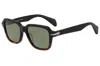 Rag & Bone Unisex Polarized Sunglasses In Black Havana