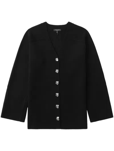 RAG & BONE V-NECK CARDIGAN
