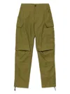 Rag & Bone Valli Overalls Casual Pants In Grün