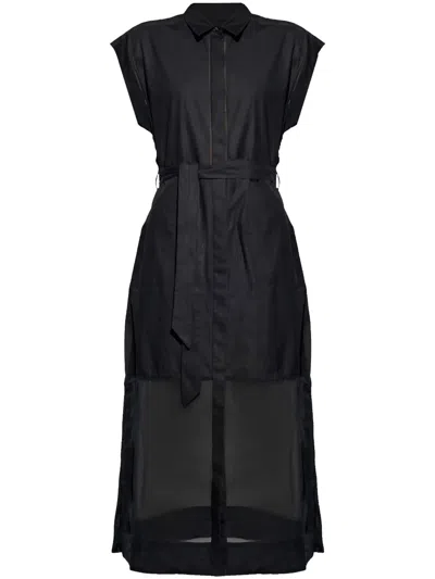 Rag & Bone Vance Dress In Schwarz