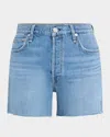 Rag & Bone Vintage Cut-off Denim Shorts In Peekskill