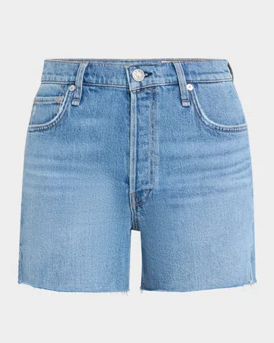 RAG & BONE VINTAGE CUT-OFF DENIM SHORTS